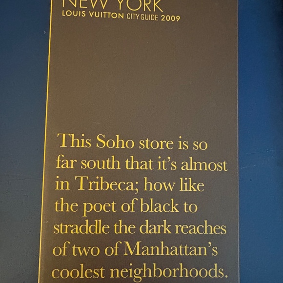 Louis vuitton city guides - Picture 5 of 9